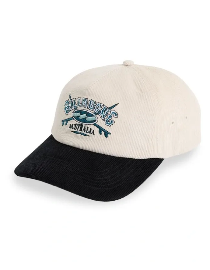 Billabong Heritage Strapback Cap In Oatmeal