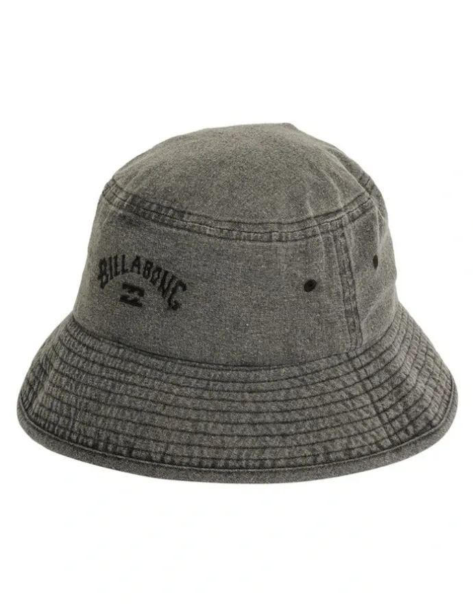 Billabong Peyote Hat in Washed Black