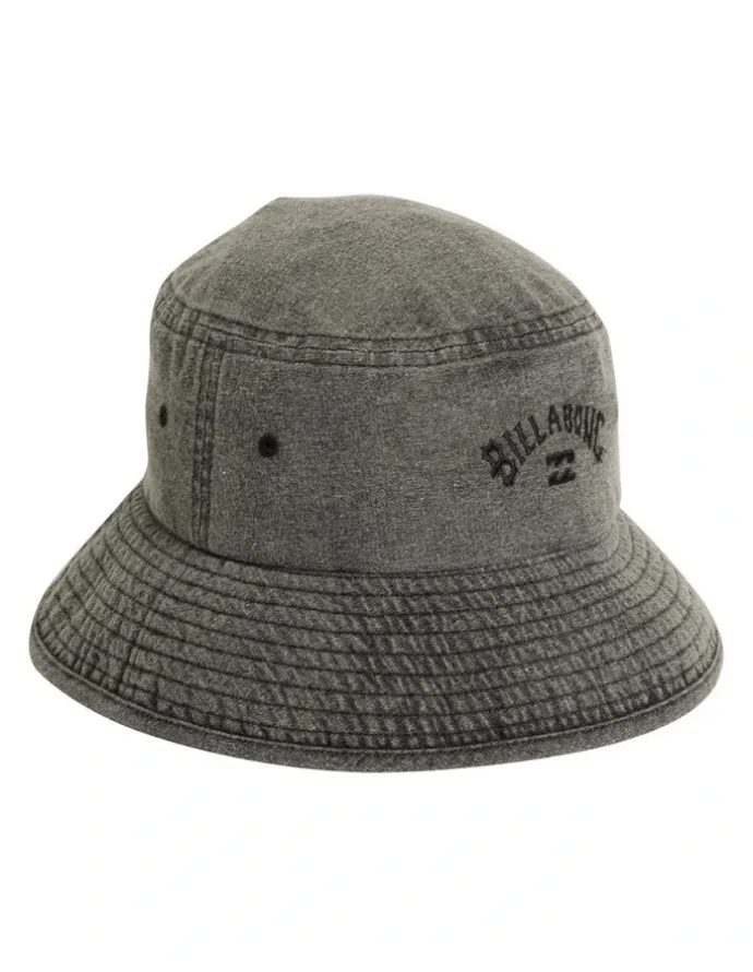 Billabong Peyote Hat in Washed Black