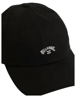 Billabong Peyote Washed Cap in Black