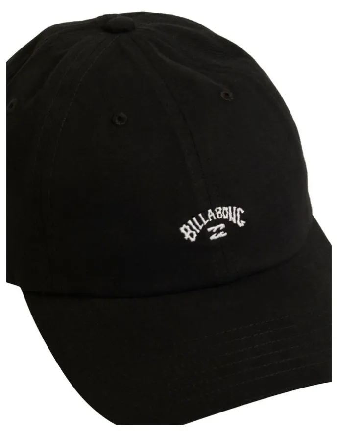 Billabong Peyote Washed Cap in Black