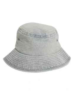 Billabong Peyote Washed Hat in Washed Blue