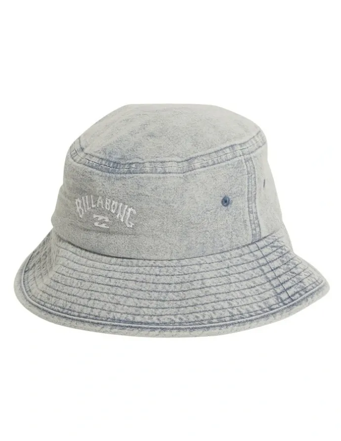 Billabong Peyote Washed Hat in Washed Blue