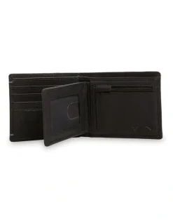 Billabong Rockaway 2 In 1 Wallet in Black