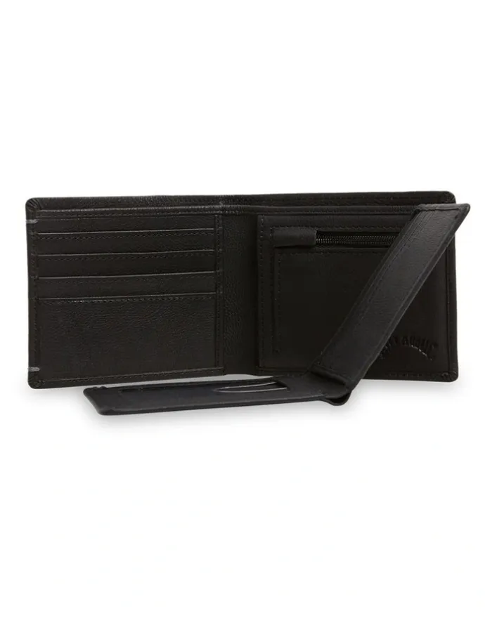 Billabong Rockaway 2 In 1 Wallet in Black