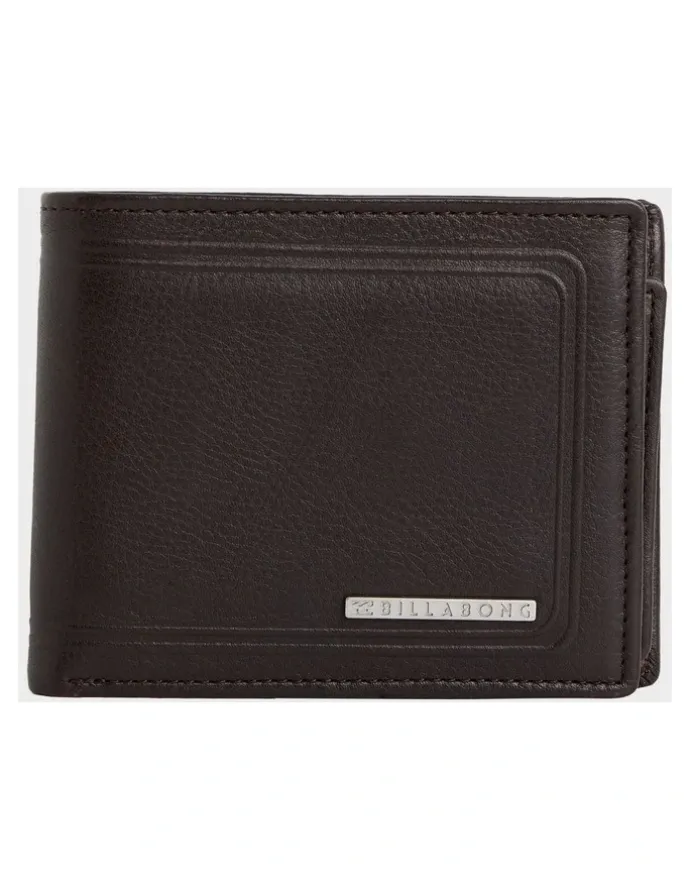 Billabong Scope 2 In 1 Wallet in Java