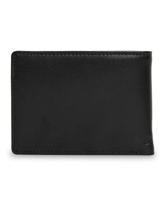 Billabong Script Bi Fold Wallet in Black