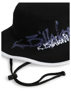 Billabong Script Boonie Bucket Hat in Black