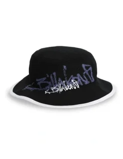 Billabong Script Boonie Bucket Hat in Black