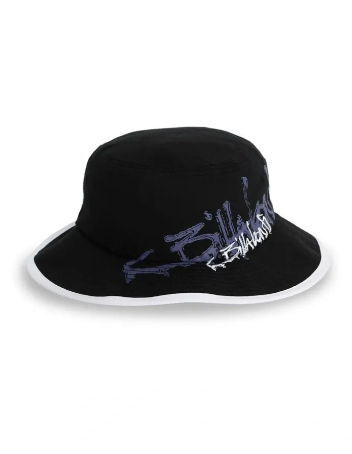Billabong Script Boonie Bucket Hat in Black