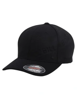 Billabong Slice Flexfit Cap in Black