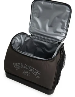 Billabong Smoko Cooler Tote Bag in Black
