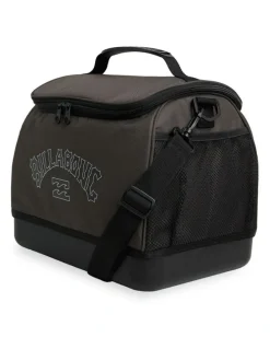 Billabong Smoko Cooler Tote Bag in Black