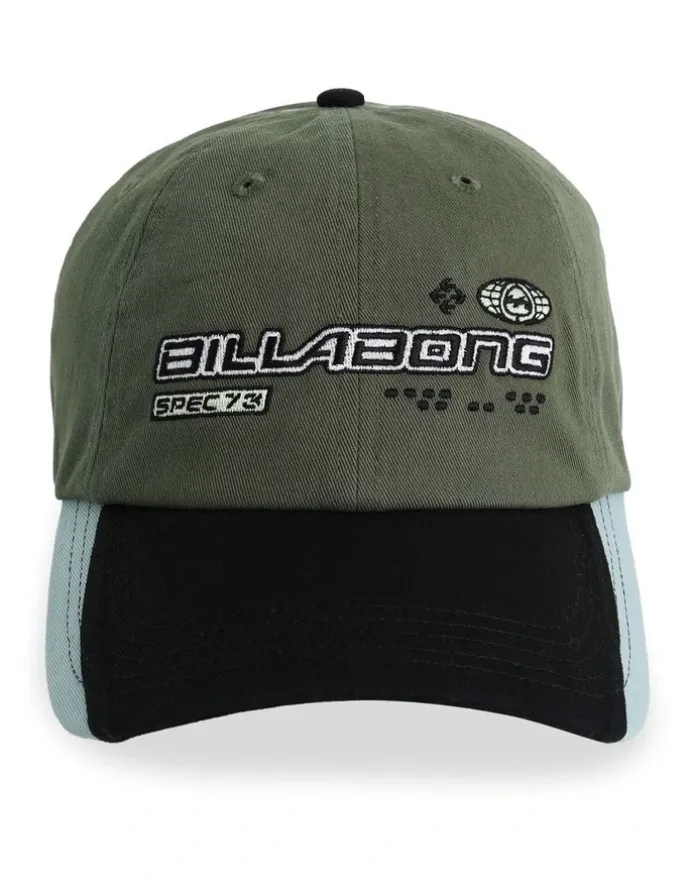 BILLABONG SPec 73 6 Panel Dad Cap in Black
