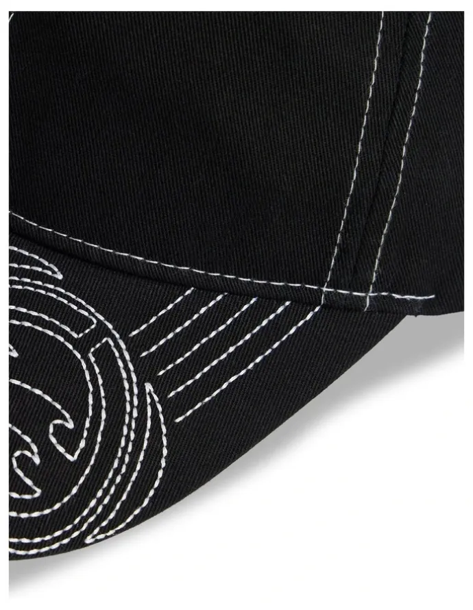 Billabong Spec Bio Wave Lad Cap in Black