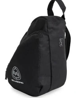 Billabong Spec Lad Sling Bag In Off in Black