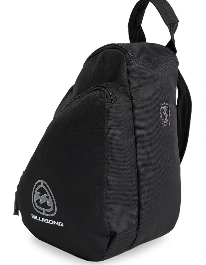 Billabong Spec Lad Sling Bag In Off in Black