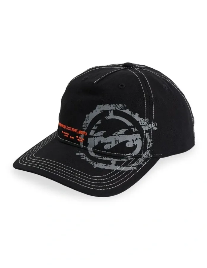 Billabong Spec Pulse Cap In Off in Black