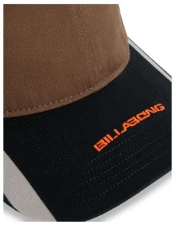 Billabong Spec System Lad Cap in Black