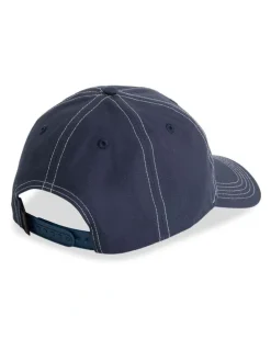 Billabong Spec Throw On Snapback Cap In Dusty in indigo