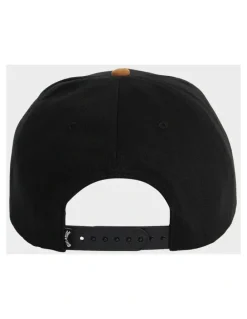 Billabong Stacked Snapback Cap in Black/Tan