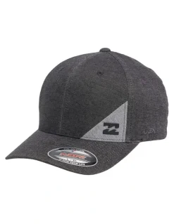 Billabong Station Flexfit Cap in Black