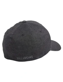 Billabong Station Flexfit Cap in Black