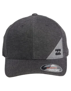Billabong Station Flexfit Cap in Black