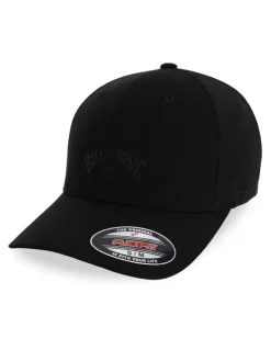 Billabong Surftrek Ripstop Flexfit Cap in Black