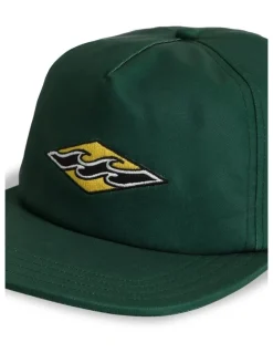 Billabong Team Snapback Cap Deep Forest