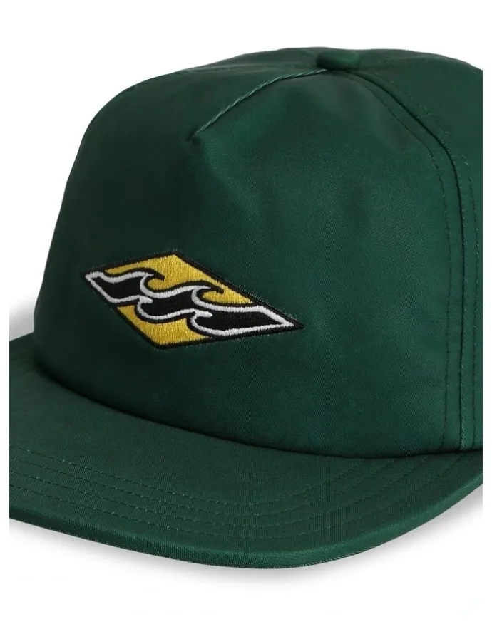 Billabong Team Snapback Cap Deep Forest