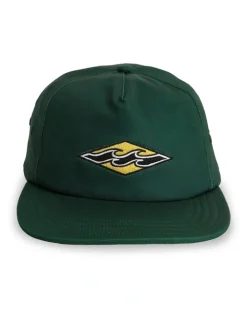 Billabong Team Snapback Cap Deep Forest