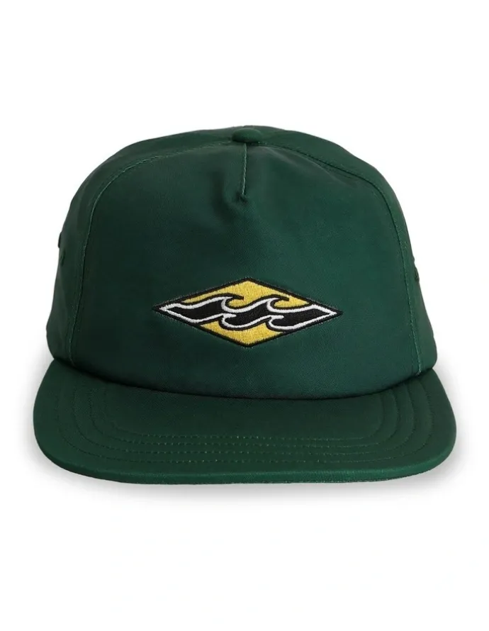 Billabong Team Snapback Cap Deep Forest