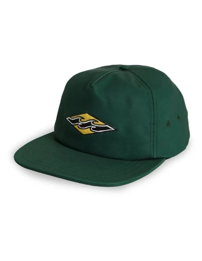 Billabong Team Snapback Cap Deep Forest