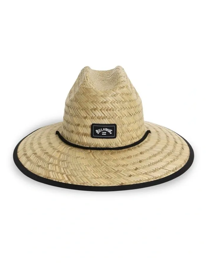 Billabong Tides Print Sun Hat in Dusty Blue