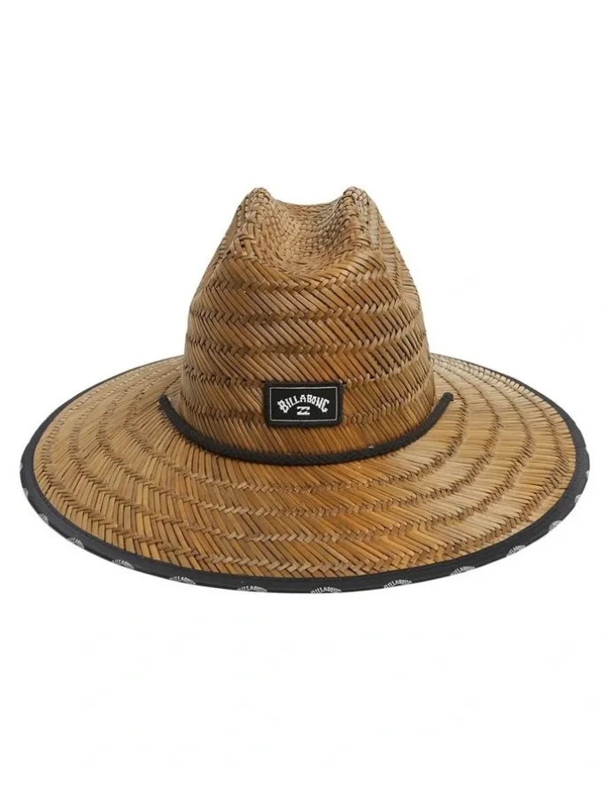 Billabong Waves Straw Hat in Brown
