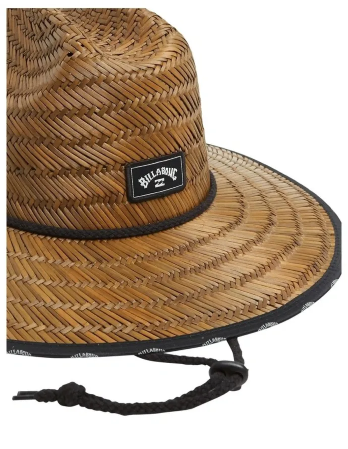 Billabong Waves Straw Hat in Brown