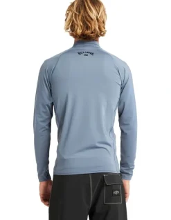 Billabong All Day Arch Long Sleeve Rash Vest in Assorted