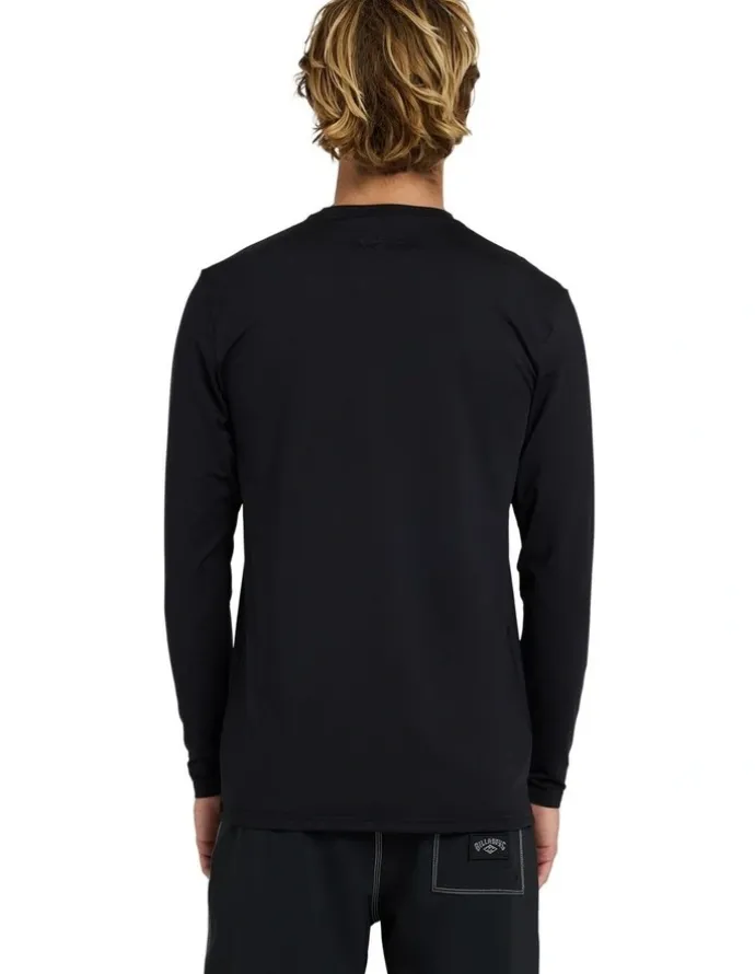Billabong All Day Wave Long Sleeve Surf Shirt Stealth