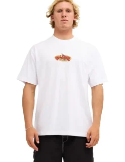 Billabong Aus Pill T-Shirt in White