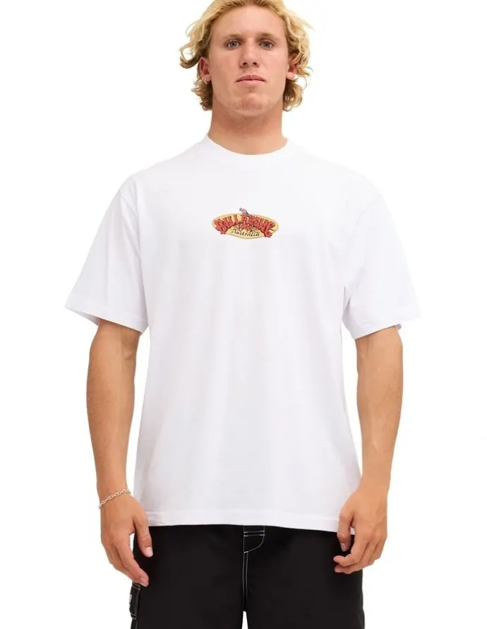 Billabong Aus Pill T-Shirt in White