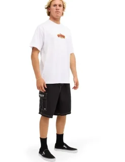 Billabong Aus Pill T-Shirt in White