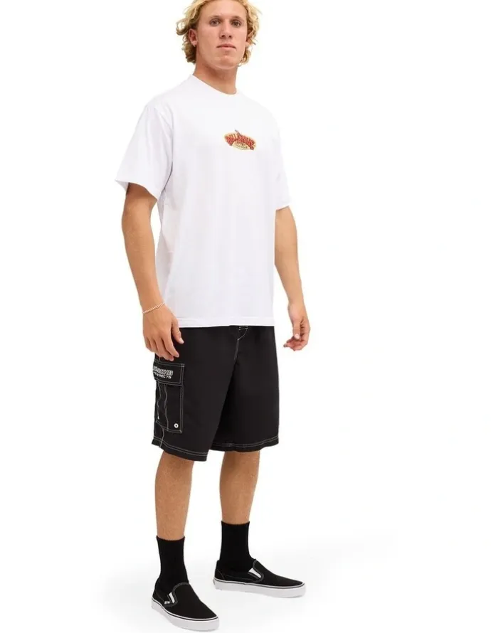 Billabong Aus Pill T-Shirt in White