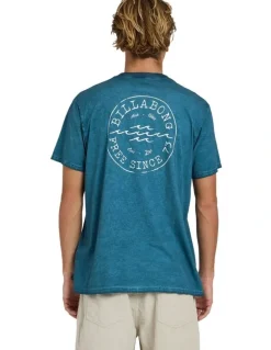 Billabong Big Wave Daz T-Shirt Real Teal