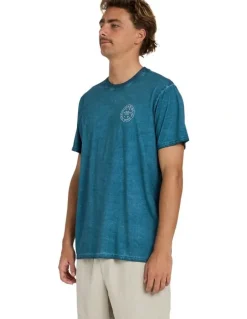 Billabong Big Wave Daz T-Shirt Real Teal