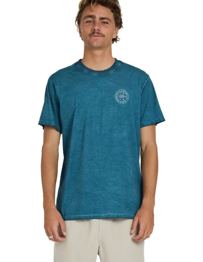 Billabong Big Wave Daz T-Shirt Real Teal