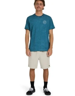 Billabong Big Wave Daz T-Shirt Real Teal