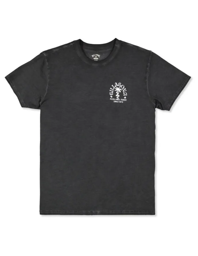 Billabong Big Wave Shazza T-Shirt in Black