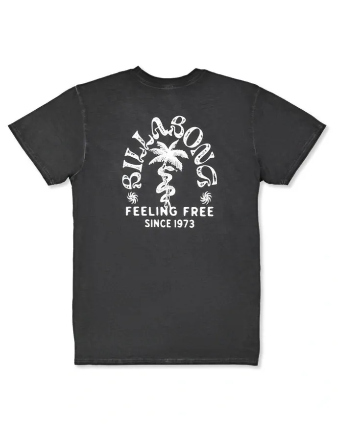 Billabong Big Wave Shazza T-Shirt in Black