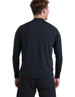 Billabong Boxed Arch Rash Vest in Black